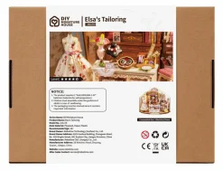 Rolife® Elsa's Tailoring DIY Miniature House Kit