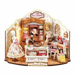 Rolife Elsa's Tailoring DIY Miniature House DG178