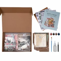 Rolife® Emily's Flower Shop DIY Miniature House Kit