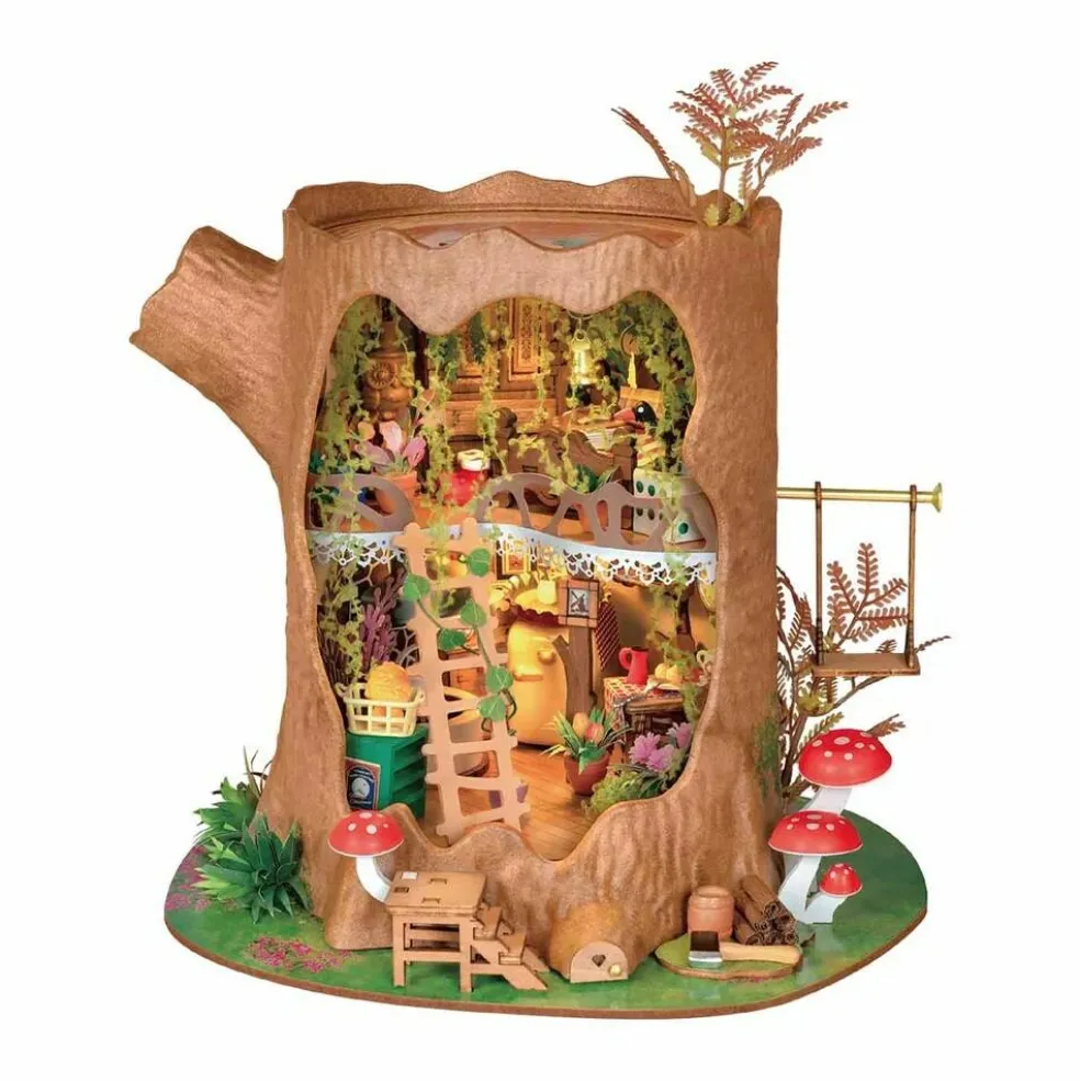 Rolife Fairytale Tree House DIY Miniature House DG179
