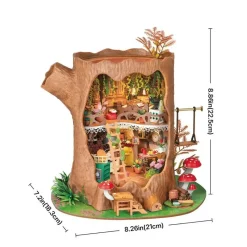 Rolife Fairytale Tree House DIY Miniature House DG179