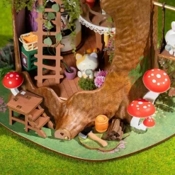 Rolife Fairytale Tree House DIY Miniature House DG179