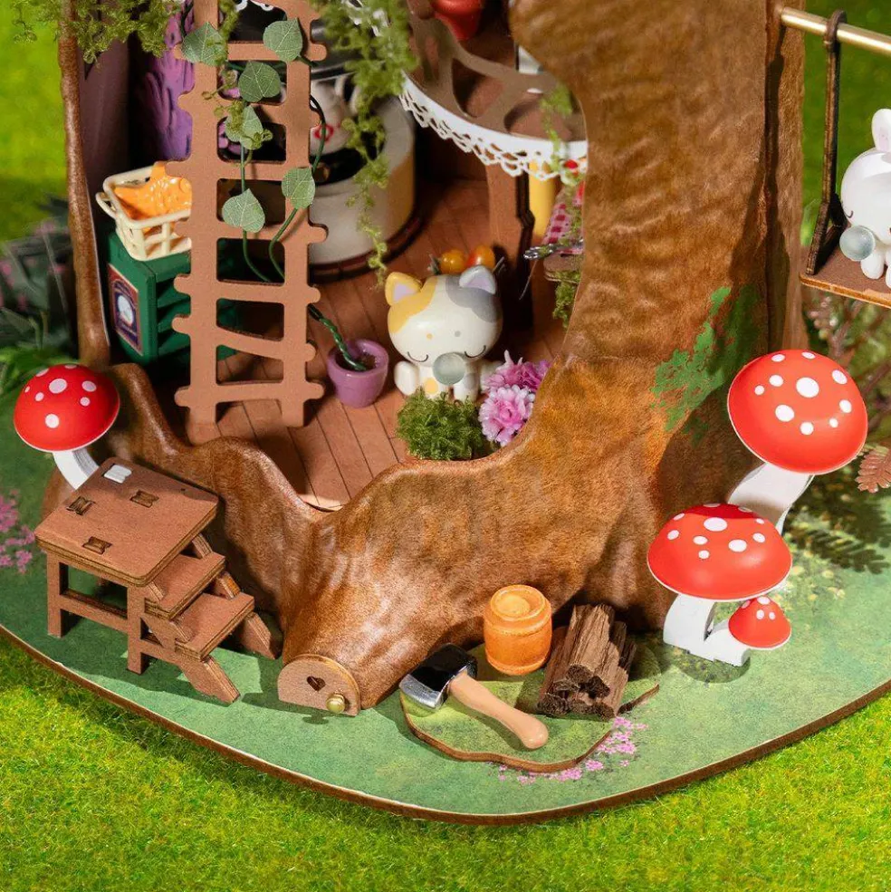 Rolife Fairytale Tree House DIY Miniature House DG179