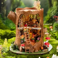 Rolife Fairytale Tree House DIY Miniature House DG179