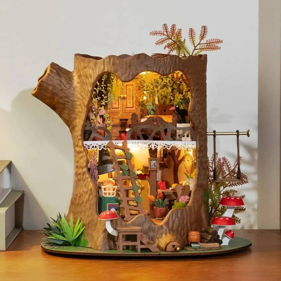 Rolife Fairytale Tree House DIY Miniature House DG179