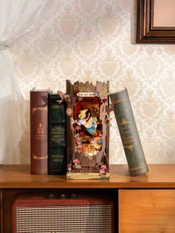 Rolife® Fall into Wonder DIY Book Nook Shelf Insert Kit