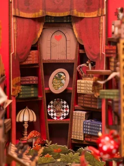 Rolife® Fall into Wonder DIY Book Nook Shelf Insert Kit