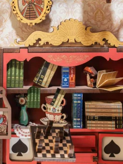 Rolife® Fall into Wonder DIY Book Nook Shelf Insert Kit