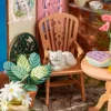 Rolife® Fancy Tea Yard DIY Miniature House Kit