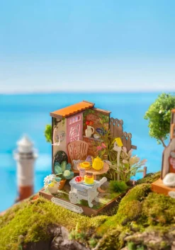 Rolife® Fancy Tea Yard DIY Miniature House Kit