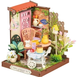 Rolife® Fancy Tea Yard DIY Miniature House Kit
