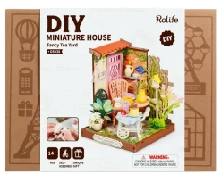Rolife® Fancy Tea Yard DIY Miniature House Kit