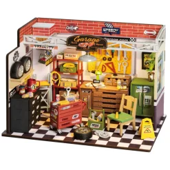Rolife Garage Workship DIY Miniature House Kit