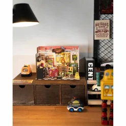 Rolife Garage Workship DIY Miniature House Kit
