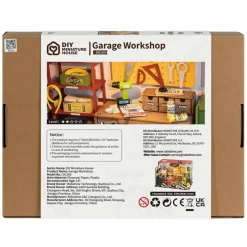 Rolife Garage Workship DIY Miniature House Kit
