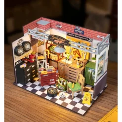 Rolife Garage Workship DIY Miniature House Kit