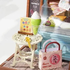 Rolife Gelato Stall DIY Miniature House DS052