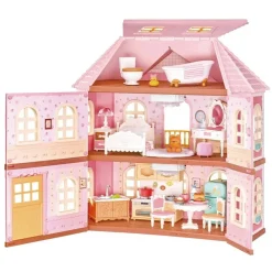 Rolife Haley Island Fairy Rose Cottage DIY Doll House HH001