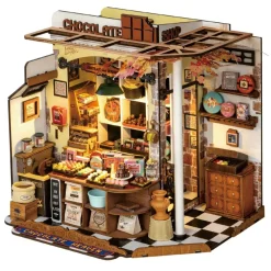 Rolife® Henry's Chocolate DIY Miniature House Kit