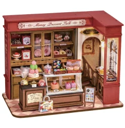 Rolife® Honey Dessert Talk DIY Miniature House Kit