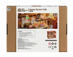 Rolife® Honey Dessert Talk DIY Miniature House Kit