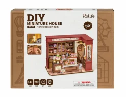 Rolife® Honey Dessert Talk DIY Miniature House Kit