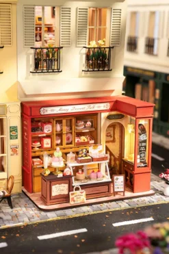 Rolife® Honey Dessert Talk DIY Miniature House Kit