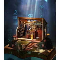Rolife® Kiki's Magic Emporium DIY Miniature House Kit