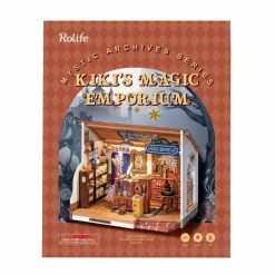 Rolife® Kiki's Magic Emporium DIY Miniature House Kit