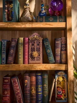 Rolife® Magic Fantasy Corner DIY Book Nook Kit