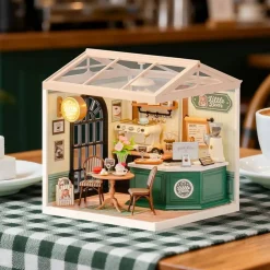 Rolife Perfect Romance Café DIY Miniature House DW028