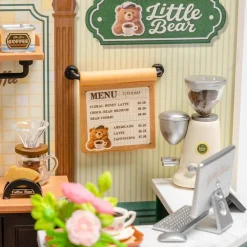 Rolife Perfect Romance Café DIY Miniature House DW028