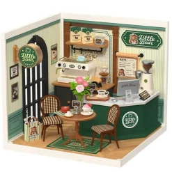 Rolife Perfect Romance Café DIY Miniature House DW028