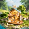 Rolife® Puppy's Cozy Villa DIY Miniature House Kit