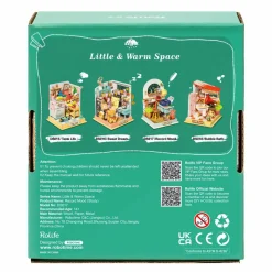 Rolife® Record Mood DIY Miniature Kit