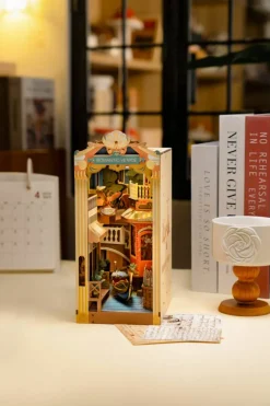 Rolife® Romantic Venice DIY Book Nook Shelf Insert Kit