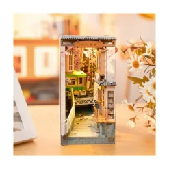 Rolife® Sakura Densya DIY Book Nook Shelf Insert Kit