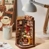 Rolife® Silent Corner Study DIY Book Nook Shelf Insert Kit