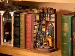 Rolife® Silent Corner Study DIY Book Nook Shelf Insert Kit