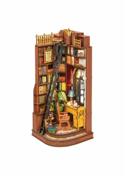Rolife® Silent Corner Study DIY Book Nook Shelf Insert Kit