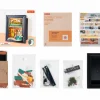 Rolife® Story Frames Old Times Bookstore Miniature Diorama Kit