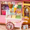 Rolife® Story Frames Sweet Scoopery Ice Cream Miniature Diorama Kit