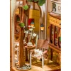 Rolife® Sunshine Town DIY Book Nook Shelf Insert Kit