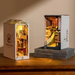 Rolife® Sunshine Town DIY Book Nook Shelf Insert Kit