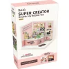 Rolife® Super Creator Double Joy Bubble Tea DIY Miniature Kit