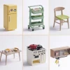 Rolife® Super Creator Happy Meals Kitchen DIY Miniature Kit