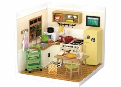 Rolife® Super Creator Happy Meals Kitchen DIY Miniature Kit
