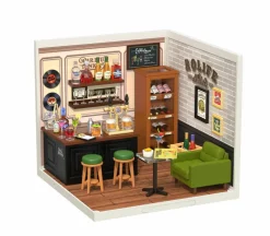 Rolife® Super Creator Leisurely Cheers Bar DIY Miniature Kit