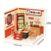 Rolife® Super Creator Panda Hot Pot DIY Miniature Diorama