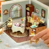 Rolife® Super Creator Sweet Sips Tea DIY Miniature Kit
